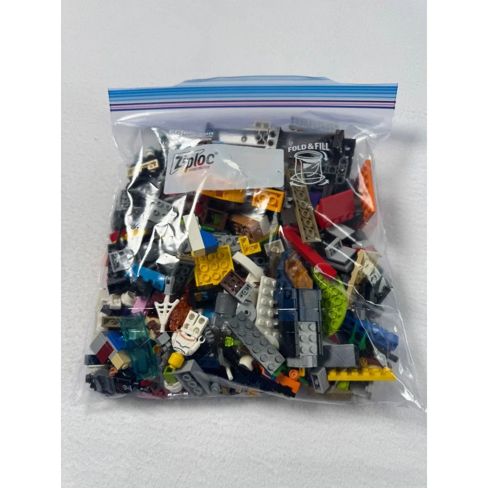 Creative Play LEGO 1LBS Bulk Building Bricks Multicolor Mixed